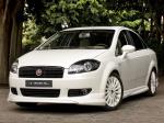 Fiat Linea Monte Bianco Concept 2008 года
